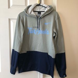 Nike UNC Tarheels Hooded Sweatshirt